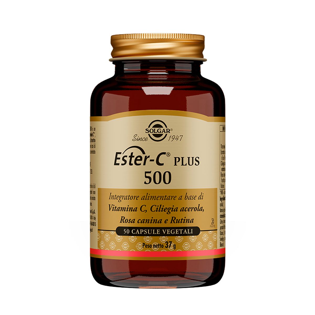 Solgar Ester-c Plus 500 Integratore Di Vitamina C 50 Capsule