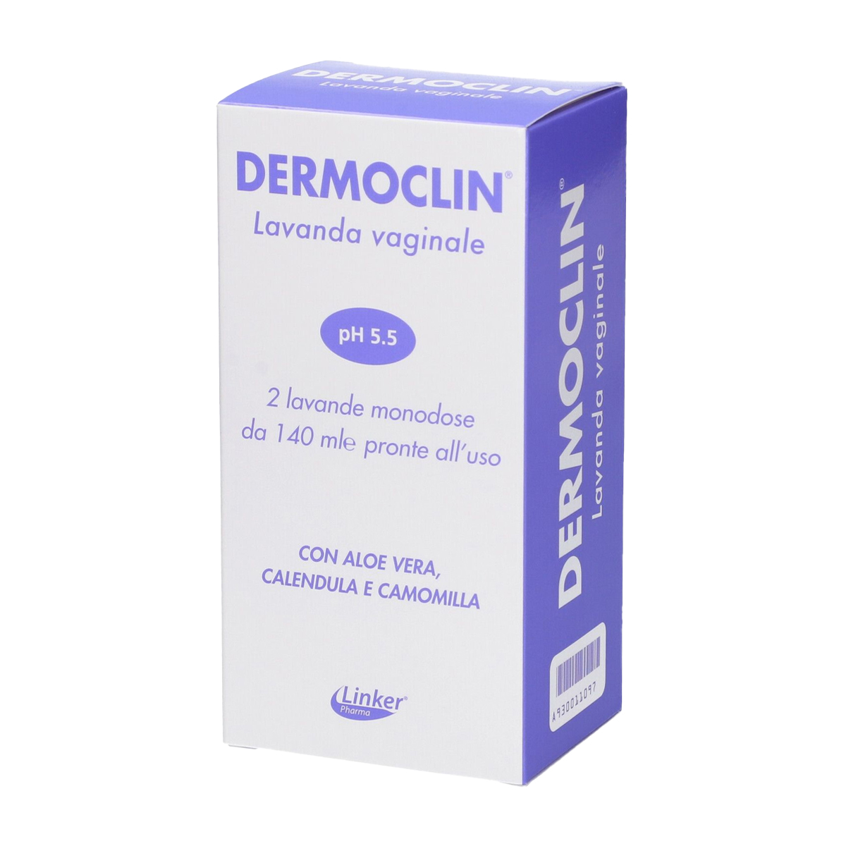 Dermoclin Lavanda Vaginale Ph 5.5 2 Flaconi 140ml