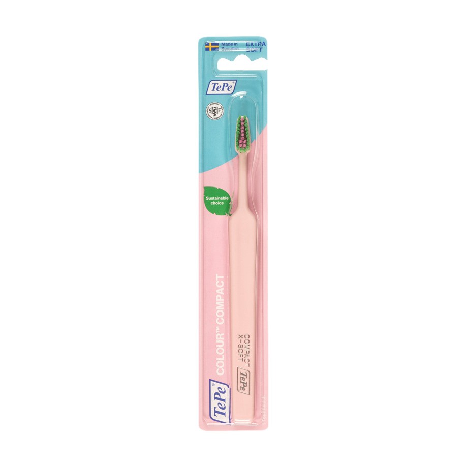 image - 984809602 - Spazzolino con setole extra-soft rosa pastello, testina affusolata e collo angolabile per una pulizia delicata ed efficiente. - 4811403_2.jpg
