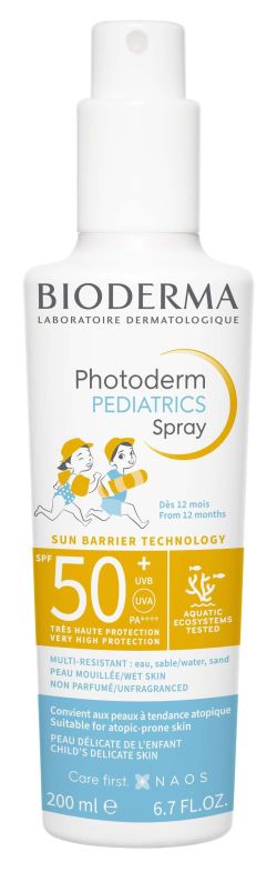 985009517 - Bioderma Photoderm Pediatric Spf50+ Protezione Solare Bambini Spray 200ml - 4741922_2.jpg