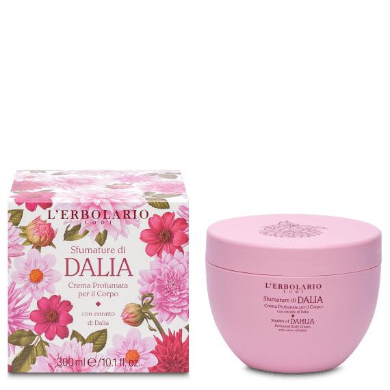 L'erbolario Sfumature Di Dalia Crema Profumata Corpo 300ml