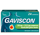 024352167 - Gaviscon 250mg + 133,5mg Antiacido 24 compresse gusto menta - 7844416_2.jpg