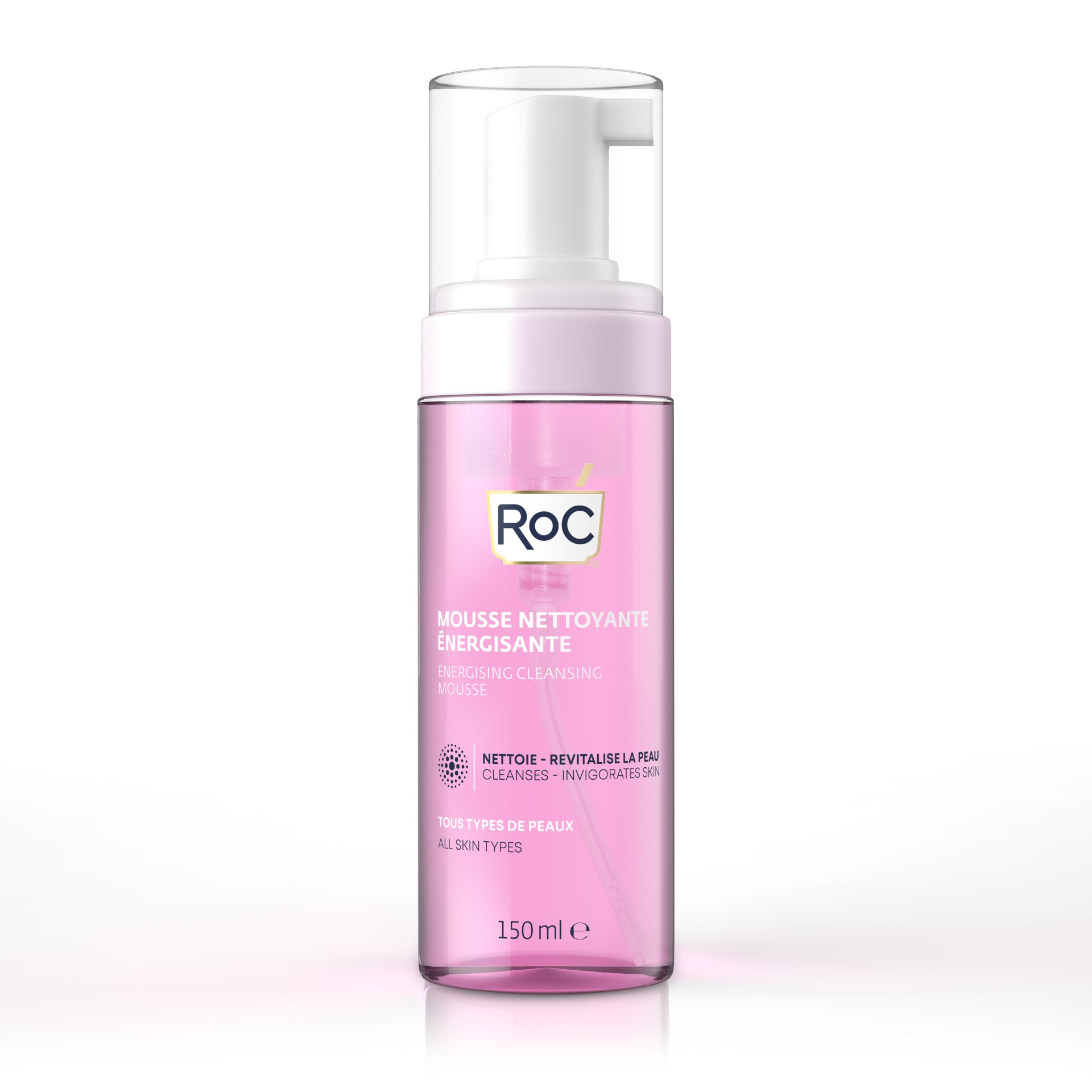 Roc Mousse Detergente Energizzante 150ml