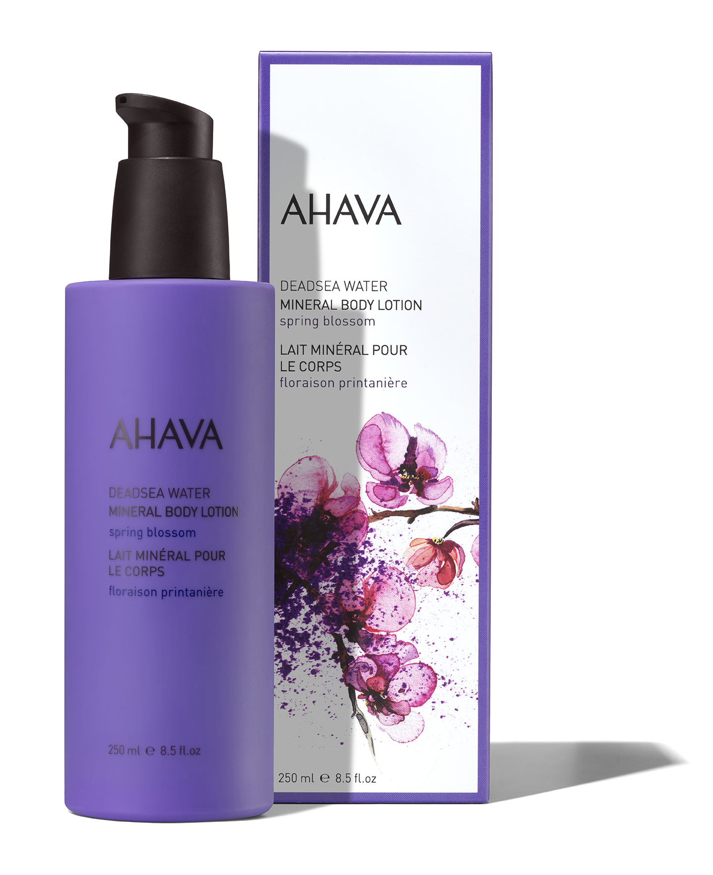 image - 986624664 - AHAVA MINERAL SPRING BLOSSON BODY LOTION 250 ML - 4743195_1.jpg