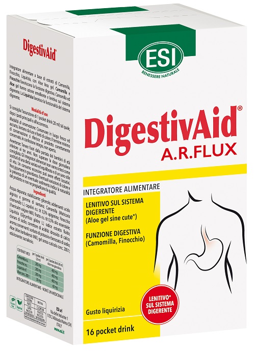 Esi Le Dieci Erbe Digestione No Acid Gusto Liquirizia 16 Pocket Drink