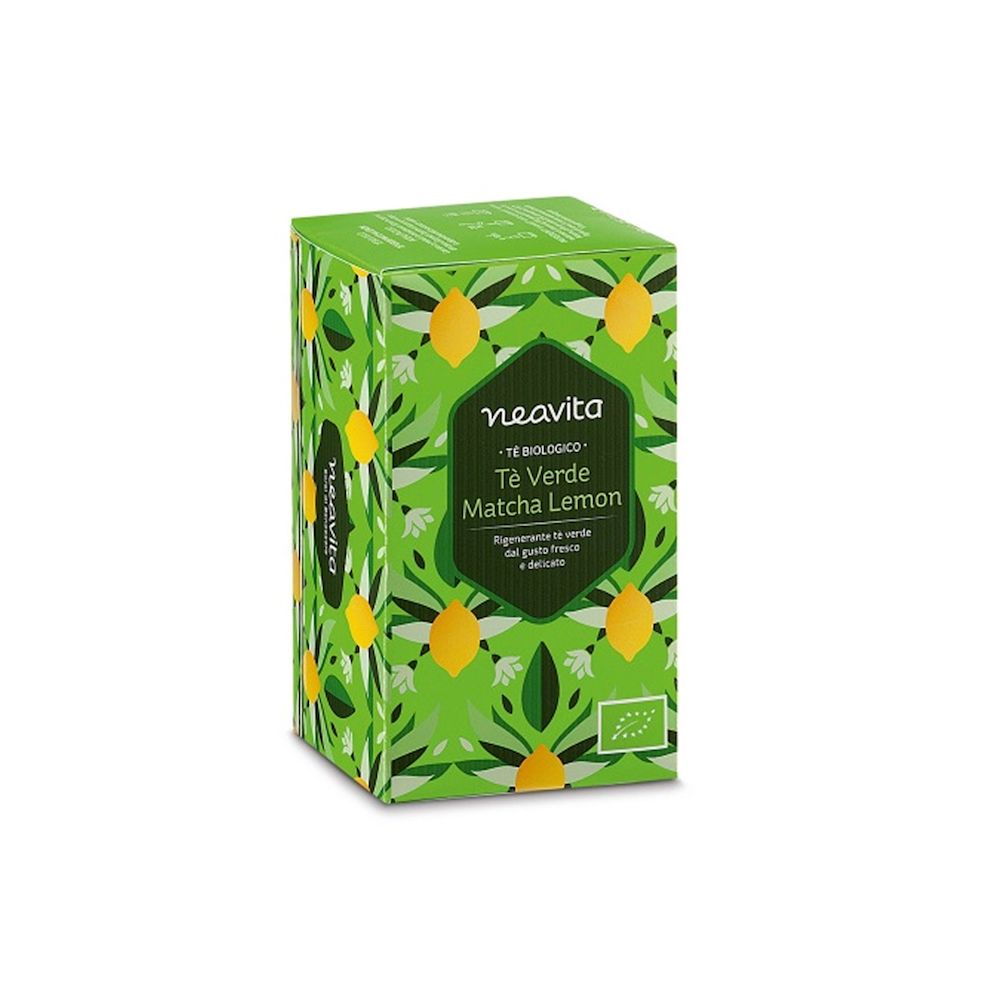 image - 987248871 - NEAVITA TISANA IN FILTRO TE' VERDE MATCHA AL LIMONE BIO - 4795090_1.jpg