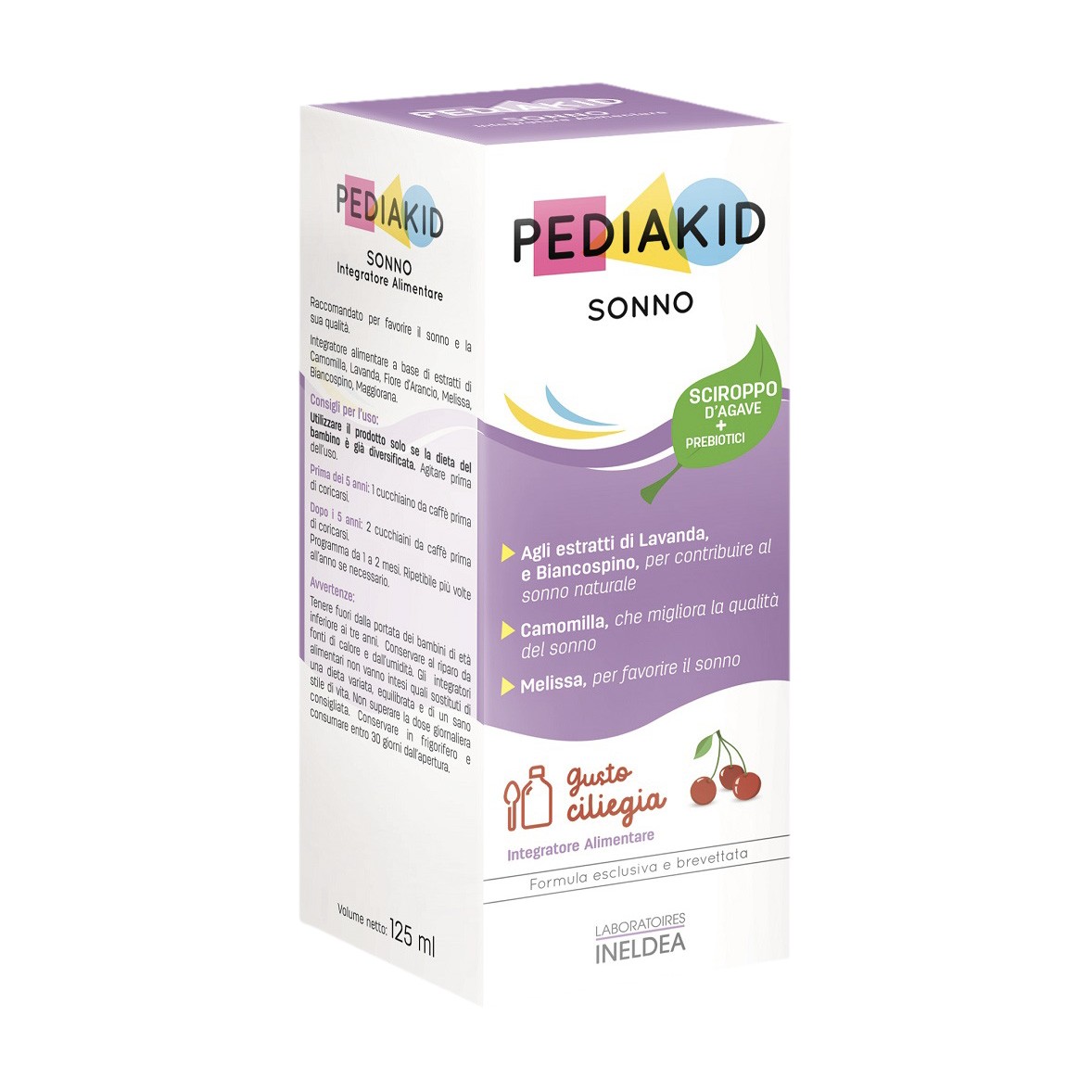 image - 985772730 - Integratore alimentare in sciroppo con estratti di piante come camomilla, lavanda, fiore d'arancio, melissa, biancospino e maggiorana, utile per favorire il sonno nei bambini a partire dai 3 anni. - 4867072_2.jpg