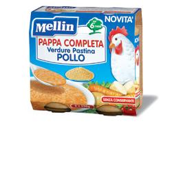 image - 902015888 - Pappa pronta con pollo, verdure e pastina, ideale per il pasto del bambino a partire dal 6° mese, pronta in pochi minuti. - 4867990_1.jpg