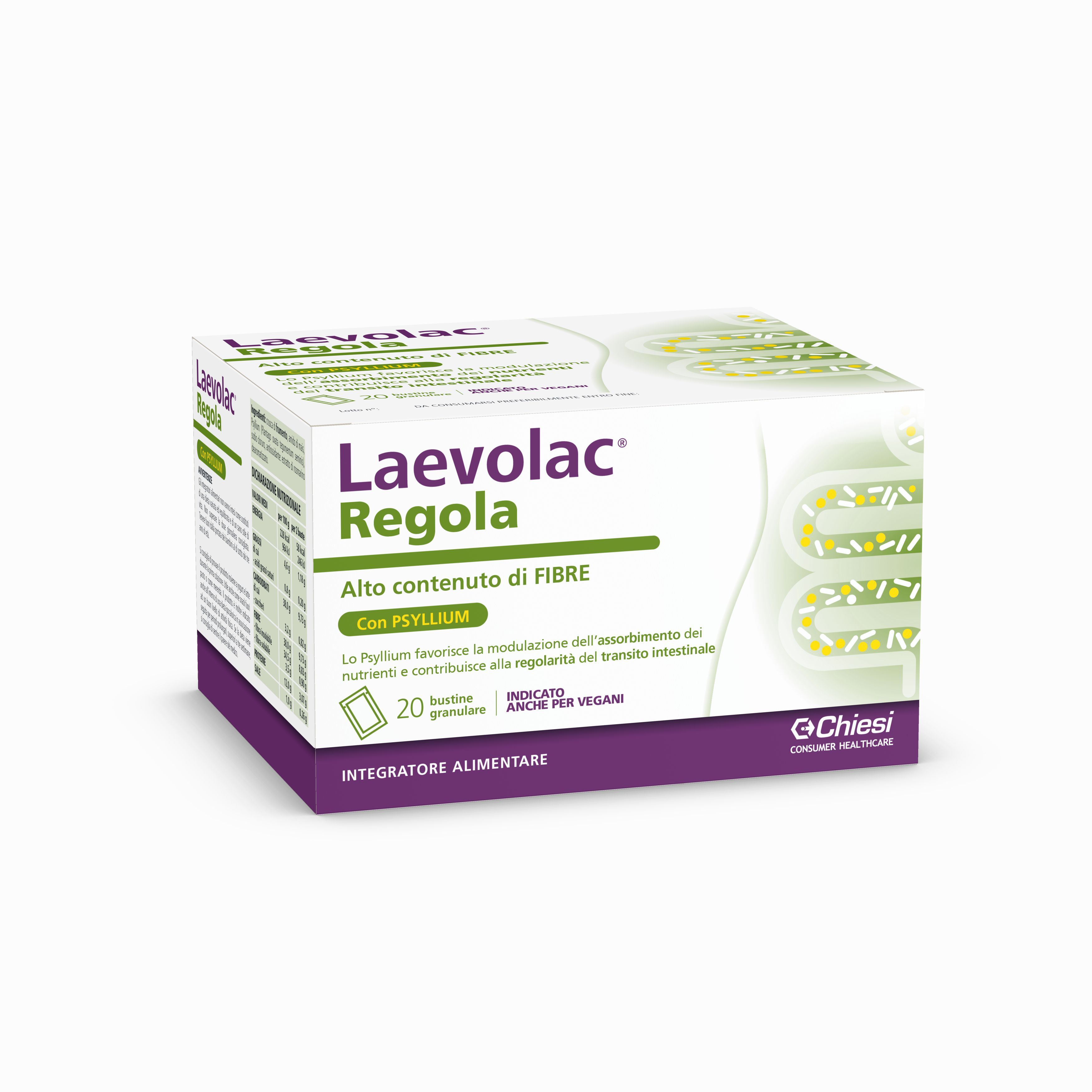 Laevolac Regola 20 Bustine