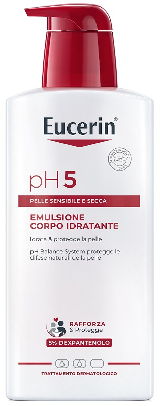 Eucerin Ph5 Emulsione Corpo idratazione 400ml