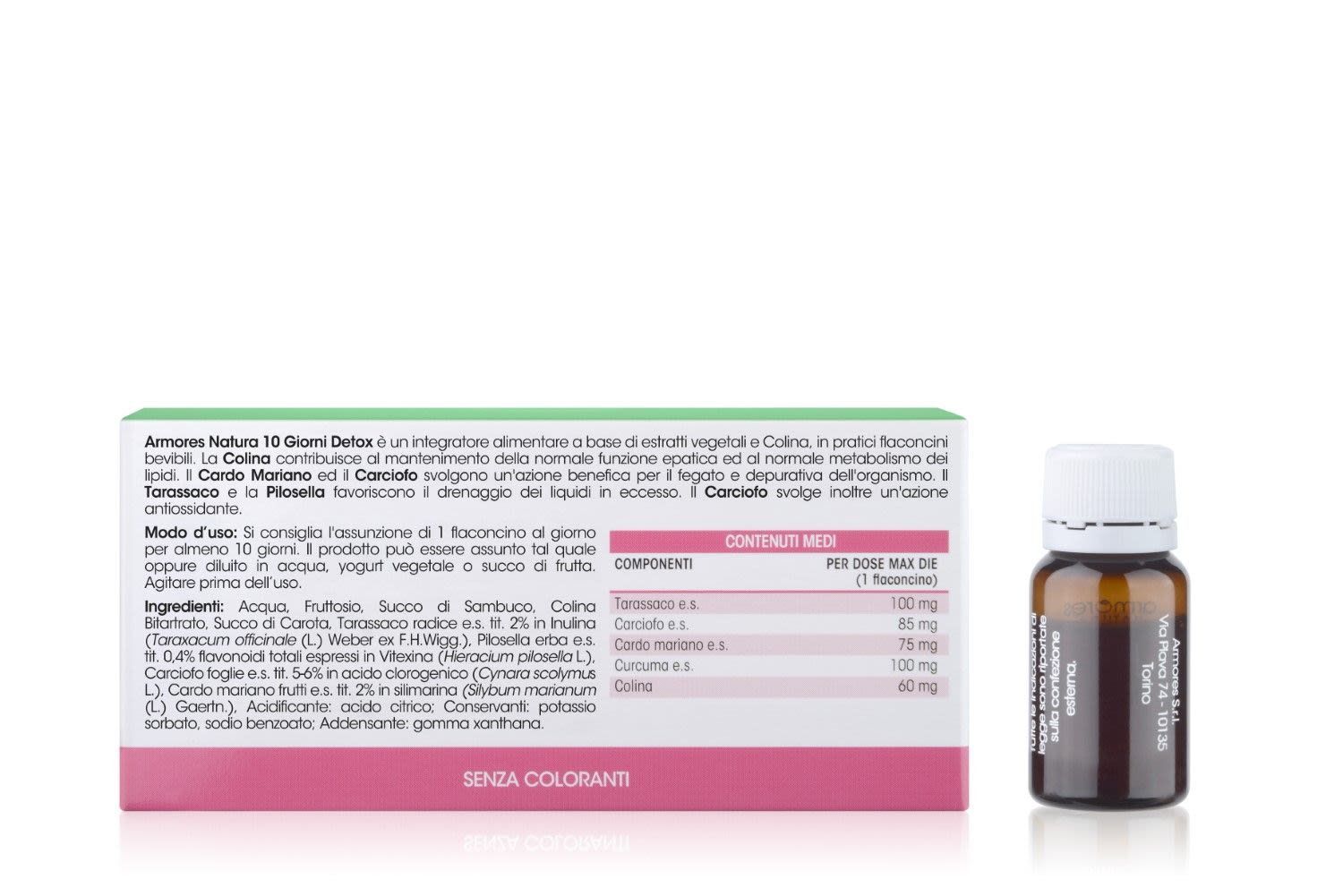 942844224 - Armores Natura Integratore Depurativo 10 Giorni Detox 10ml 10 flaconcini - 4725603_4.jpg
