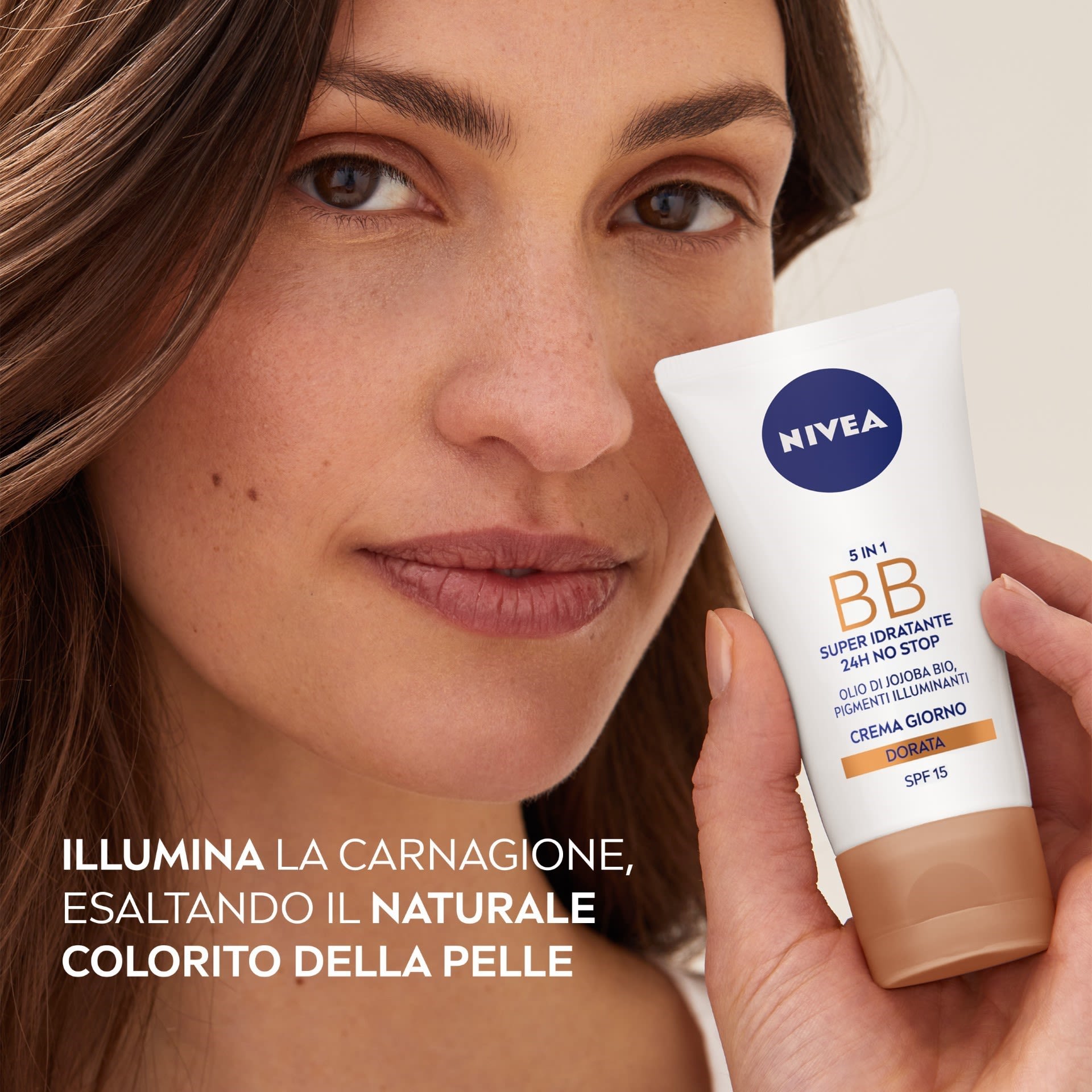 image - 978250660 - NIVEA ESSENTIALS BB IDRATANTE UNIFORMANTE CREMA GIORNO SPF15 DORATA 50 ML - 4755328_6.jpg