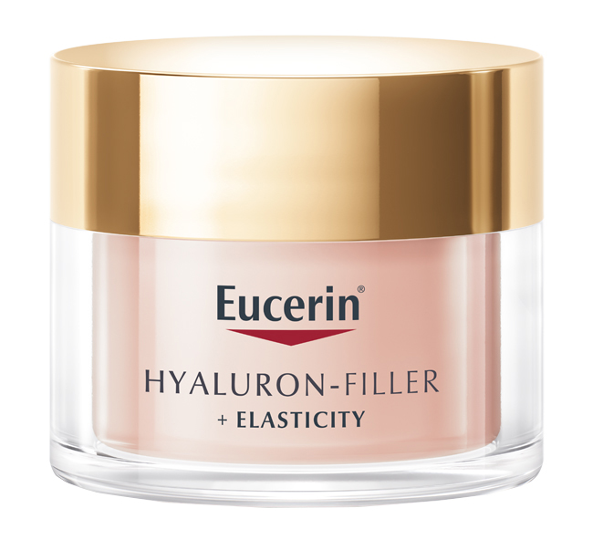 Eucerin Hyaluron Filler + Elasticity Crema Giorno Rose SPF 30 50ml