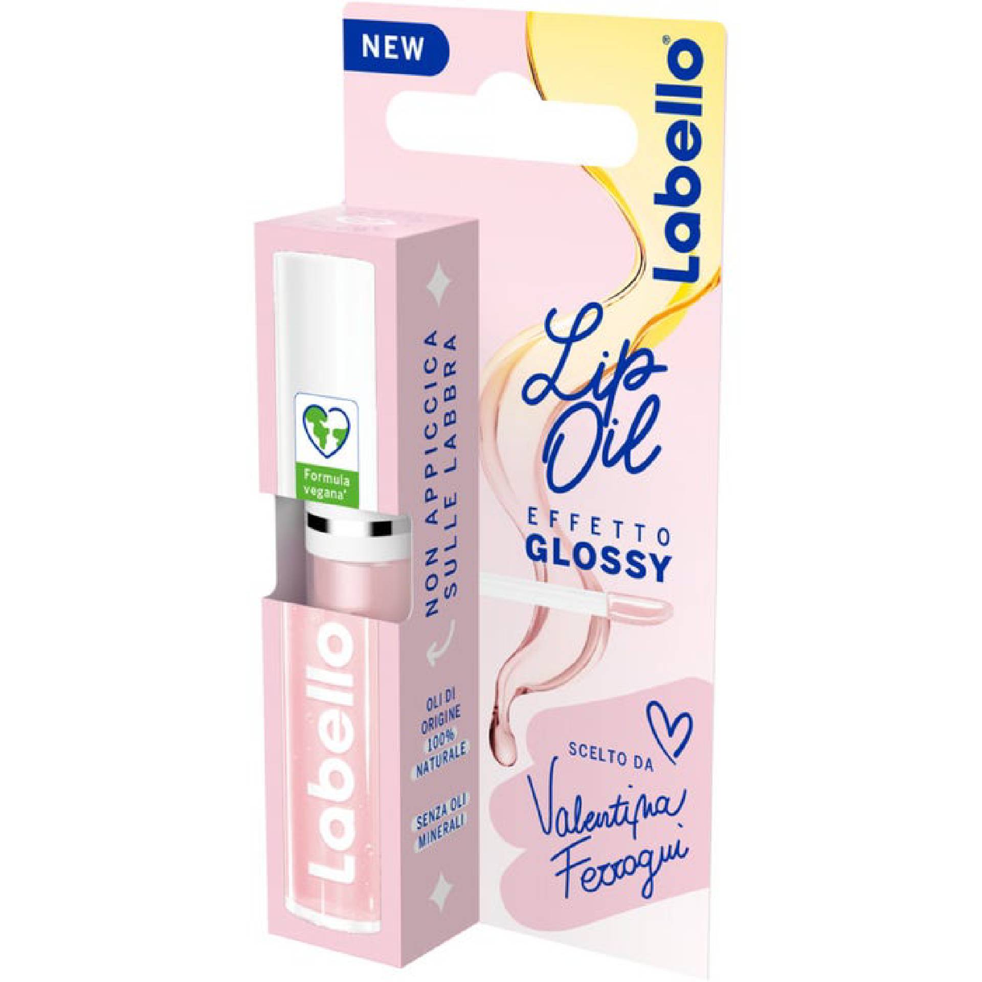 Labello Lip Oil Transparent 5,5ml