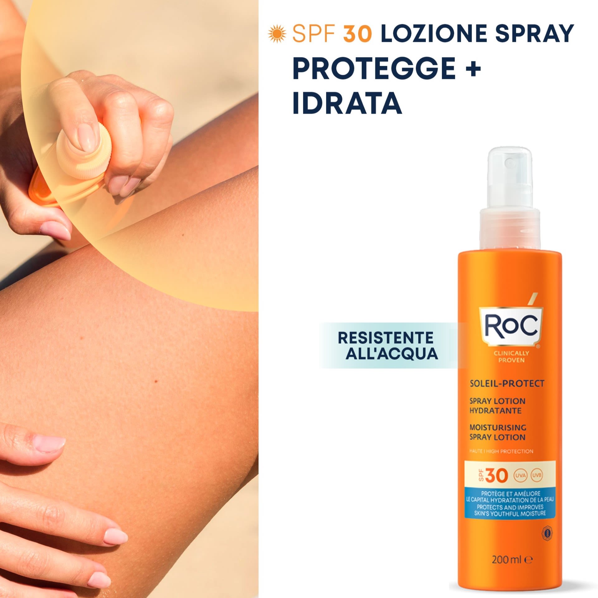 981498987 - ROC LOZIONE SPRAY SOLARE CORPO SPF 30 IDRATANTE 200 ML - 4737757_5.jpg