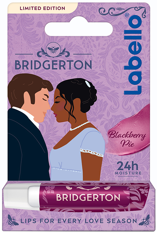 Labello Bridgerton Blackberry Pie Balsamo Labbra 4,8g