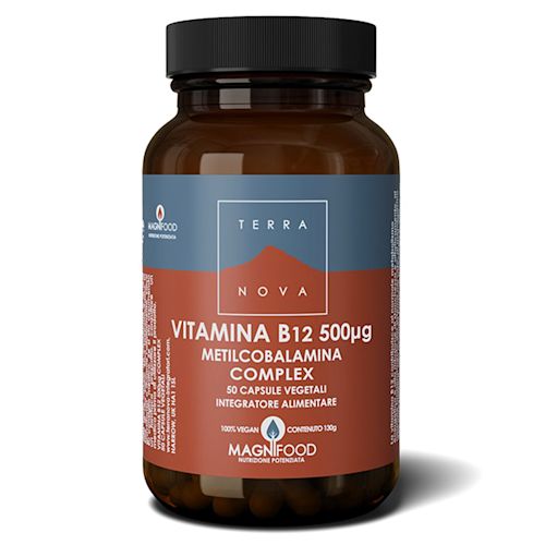 971551799 - Terranova Integratore Alimentare Complesso Vitamina B12 50 capsule - 4729126_2.jpg