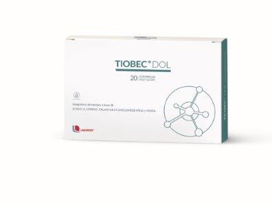 Tiobec Dol 20 Compresse