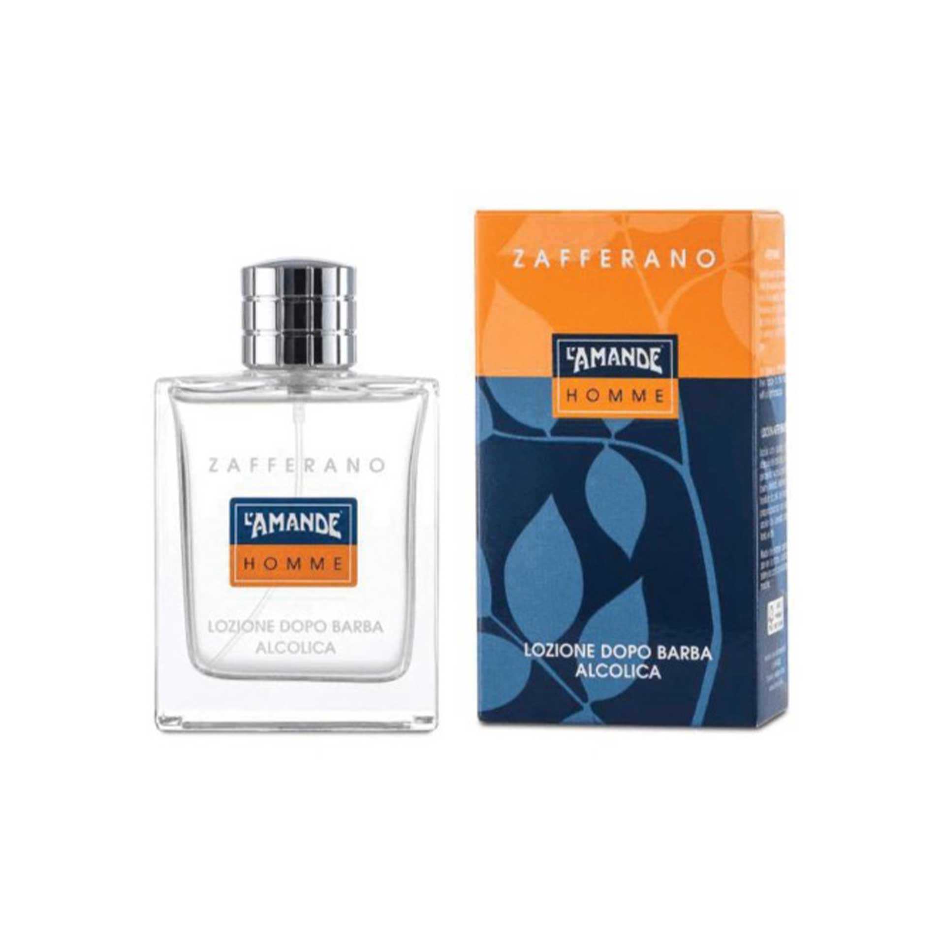 L'amande Homme Lozione Dopobarba Rinfrescante Zafferano 100ml