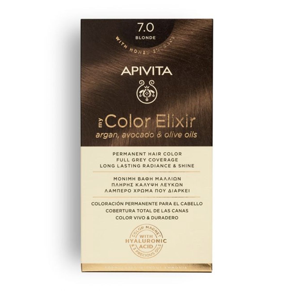 Apivita My Color Elixir Tinta Capelli 7.0 Biondo