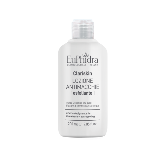 Euphidra Clariskin Lozione anti-macchie Esfoliante 200ml