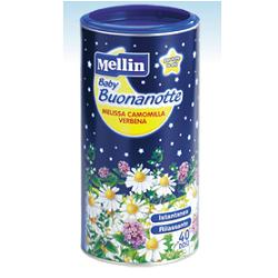 Mellin Baby Buonanotte Melissa Camomilla Verbena 200g