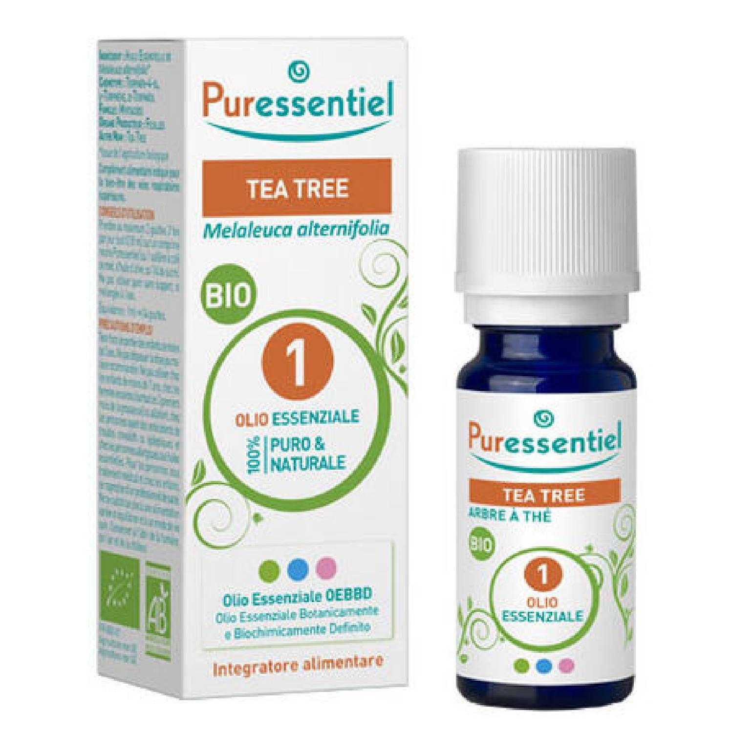 Puressentiel Tea Tree Olio Essenziale Integratore 30ml