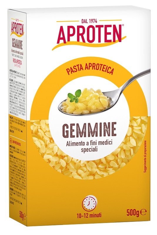 image - 987320379 - Pasta corta aproteica a basso contenuto di proteine, sodio, fosforo e potassio, indicata per la gestione dietetica di insufficienze renali, aminoacidopatie metaboliche e per pazienti in terapia con Levodopa. - 4866838_1.jpg