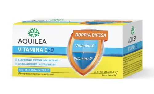 980476891 - Aquilea Vitamina C+D Integratore 28 bustine stick - 4705405_2.jpg