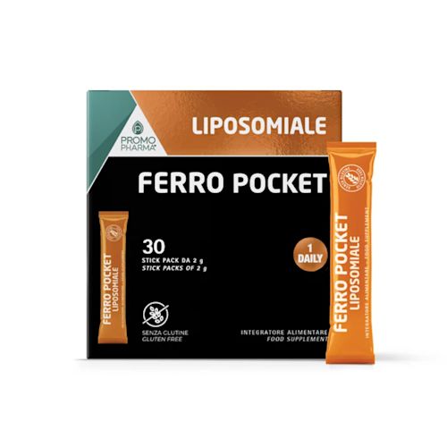 image - 951270180 - Integratore in stick pack a base di ferro liposomiale, studiato per favorire un’elevata biodisponibilità e tollerabilità. - 4876603_1.jpg