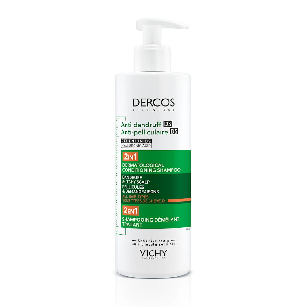 image - 988049969 - DERCOS TECHNIQUE ANTI DANDRUFF SHAMPOO 2IN1 400 ML - 4754056_1.jpg