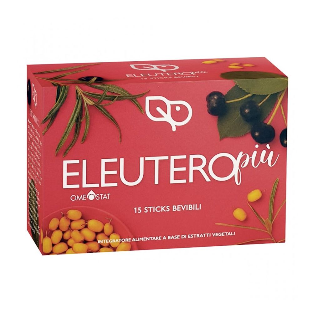 image - 981649155 - ELEUTEROPIU' OMEOSTAT 15 STICK MONODOSE DA 10 ML - 4737953_1.jpg