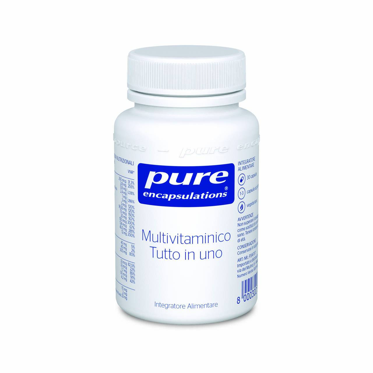 Pure Encapsulations Integratore multivitamine 30 Capsule