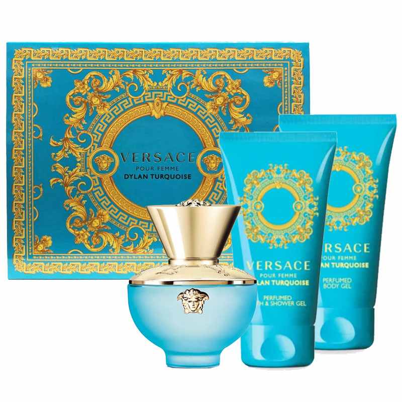 Versace Dylan Turquoise Cofanetto Regalo