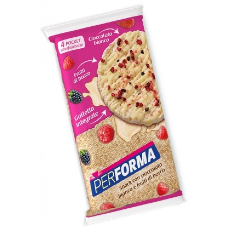 Performa Gallette Frutti Bosco 132g