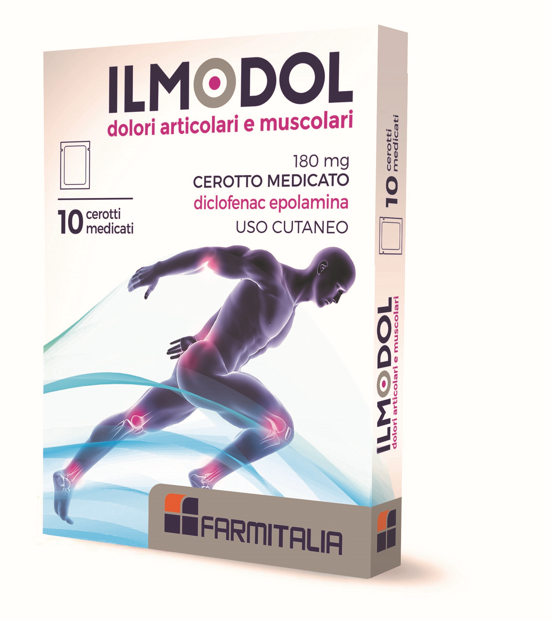 Ilmodol Dolori Articolari E Muscolari 180mg 10 Cerotti Medicati