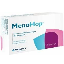 Metagenics Menohop Menopausa 30 Capsule