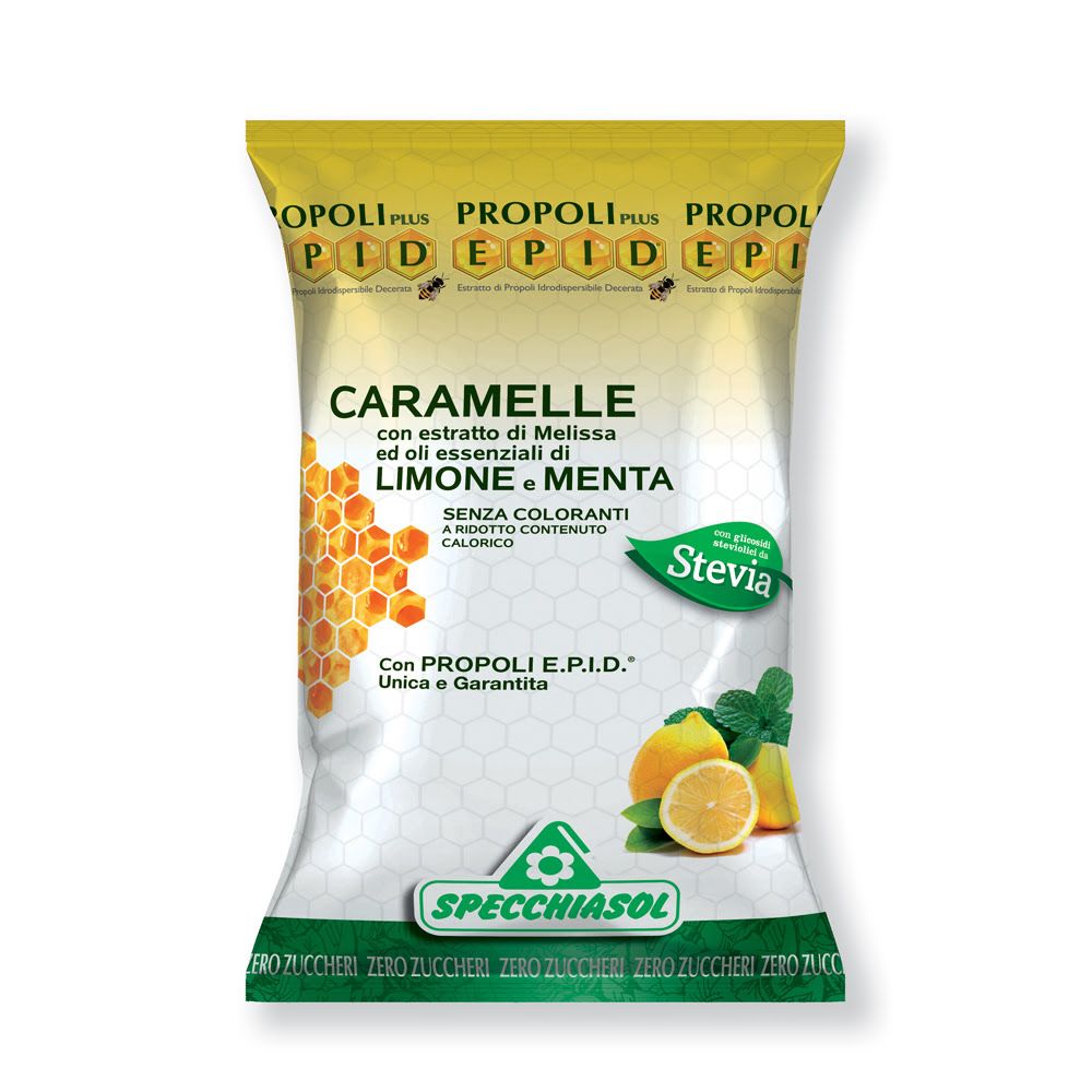 Epid Propoli Plus Caramelle Limone E Menta 24 Pezzi