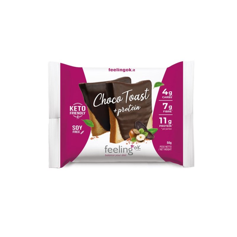 Feeling Ok Choco Toast Gusto Gusto Cacao 50g