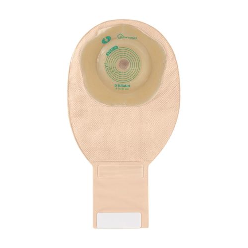 image - 925518045 - Sacca di raccolta per colostomia con forma ergonomica che si adatta all'addome, realizzata in film multistrato impermeabile e rivestita in tessuto non tessuto per una corretta traspirazione cutanea. - 4875148_2.jpg
