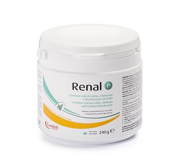 Renal P Mangime Complementare Per Cani E Gatti Barattolo 240g