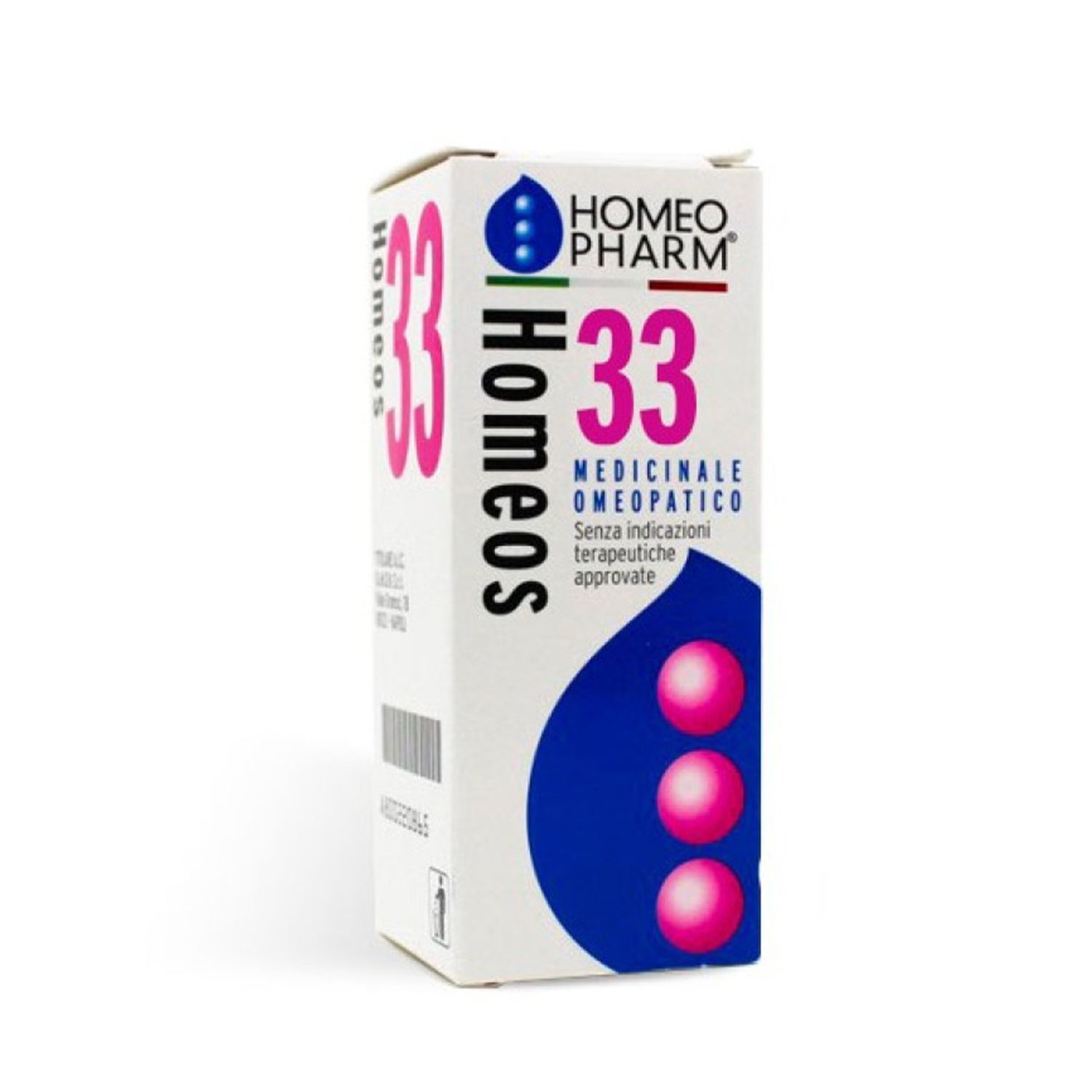 Homeos 33 Medicinale Omeopatico 50ml