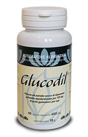 Glucodil 45 Capsule Vegetali