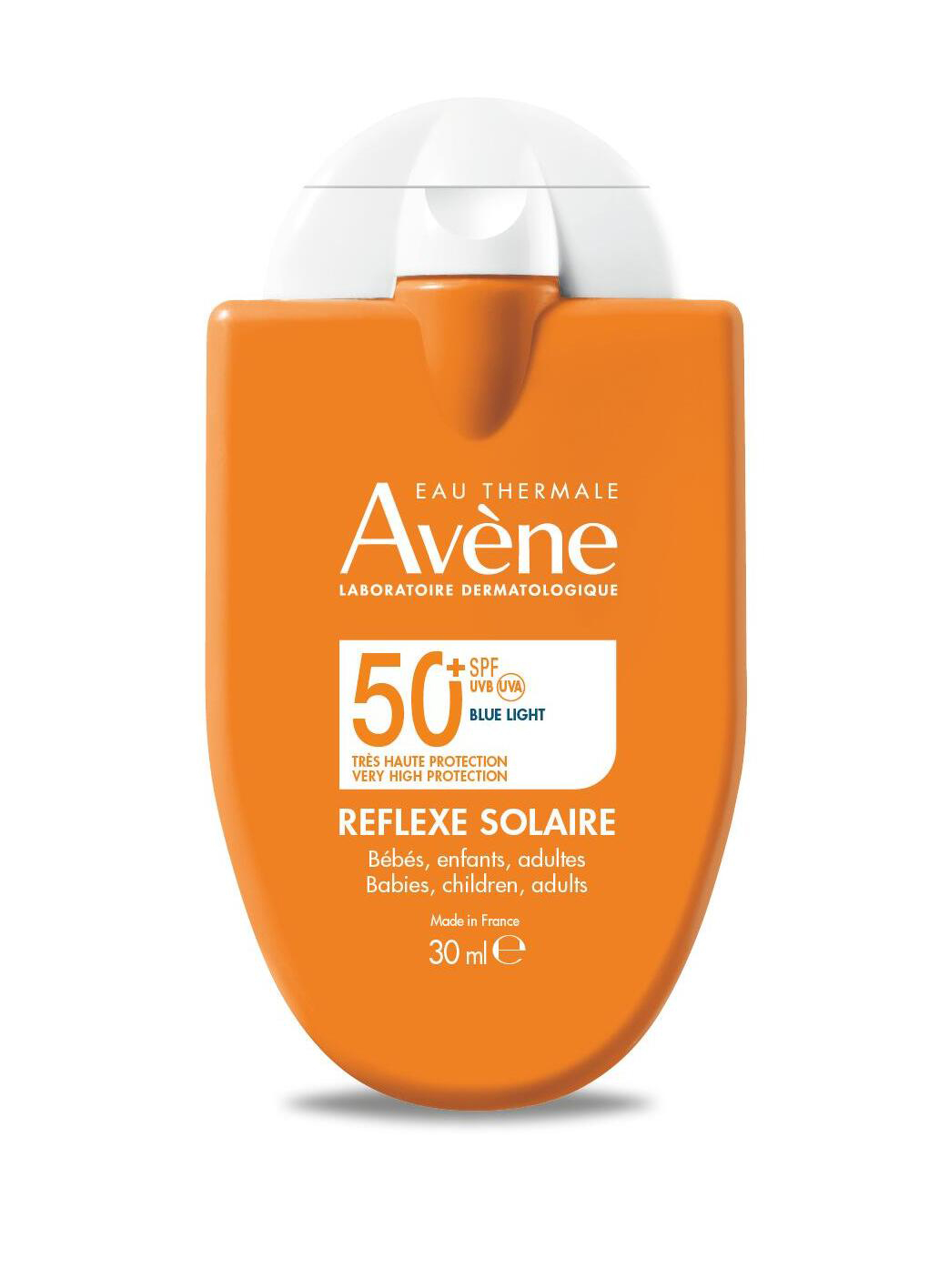 Avene Reflexe Solaire Protezione Viso Tascabile Spf 50+ 30ml