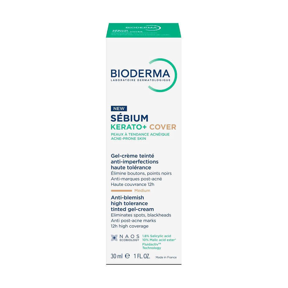 image - 951134891 - Gel-crema colorato per pelle a tendenza acneica che elimina brufoli e punti neri, riduce i segni post-acne e uniforma l'incarnato con alta coprenza per 12 ore. - 4843379_3.jpg