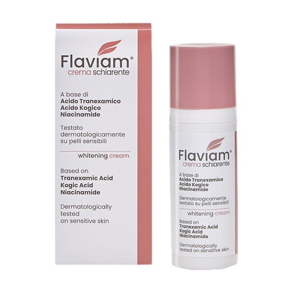 image - 951361120 - Flaviam crema schiarente è un trattamento quotidiano per pelli con iperpigmentazione, che aiuta a uniformare l'incarnato e ridurre la visibilità delle discromie. - 4852769_2.jpg
