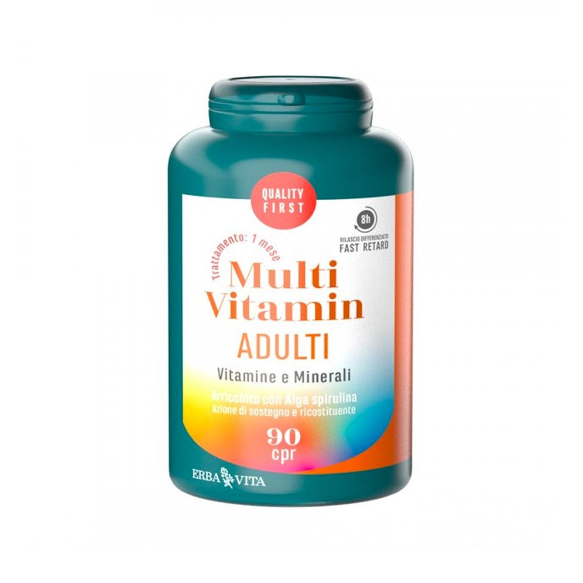 Multi Vitamin per Adulti Integratore multivitamine 90 Compresse