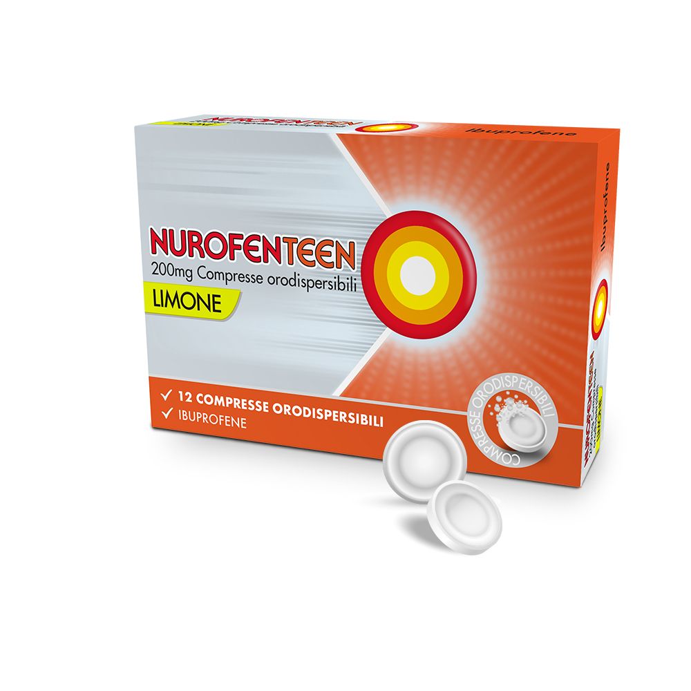 035677145 - Nurofenteen 12 Compresse Orodispersibili 200 Mg Limone - 2985943_3.jpg