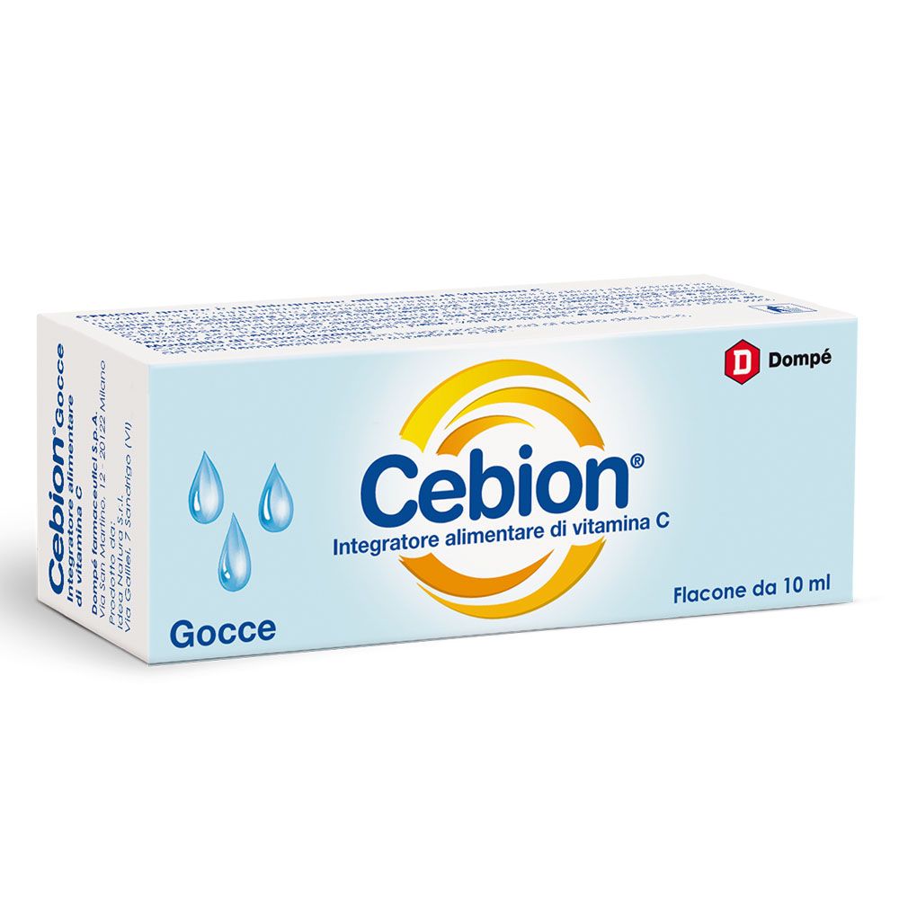 Cebion Gocce Integratore immunostimolante 10ml