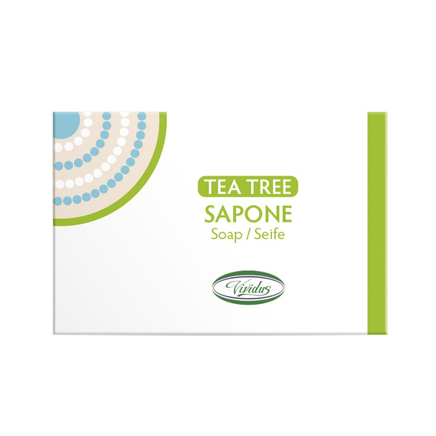 image - 980817199 - Sapone da 100g con tea tree e aloe vera, ideale per detergere delicatamente pelli normali, anche quelle pi&ugrave; sensibili o arrossate. - 4788172_2.jpg